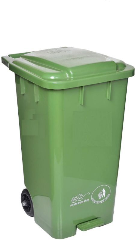 Wheel Type Dustbin