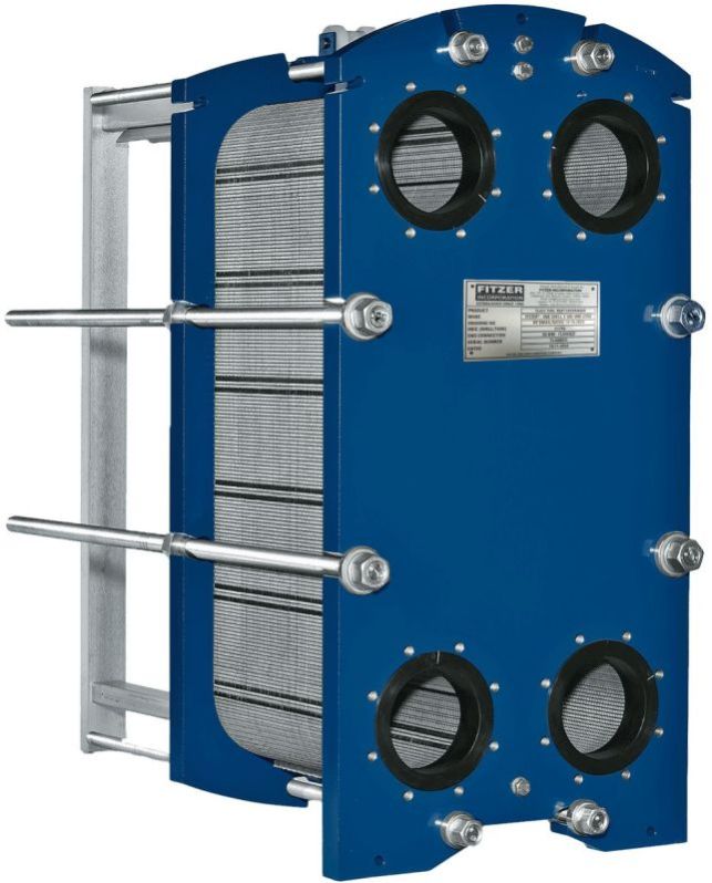 Pillow Type Plate Heat Exchanger