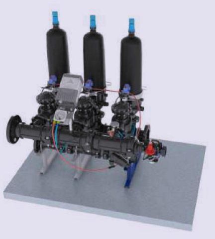 Fully Automatic Disc Filter