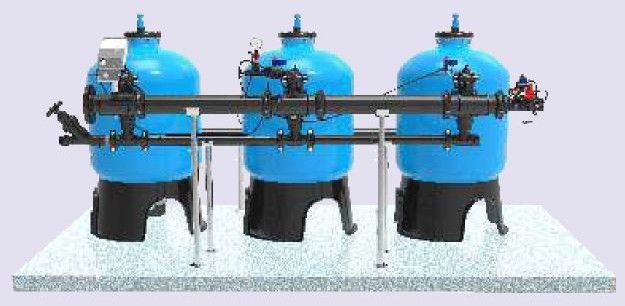 Automatic Sand Media Filter