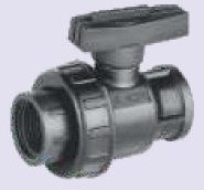 HT - 263 Short Handle Union PP Ball Valve