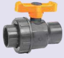 HT - 64FFSU Union PVC Ball Valve