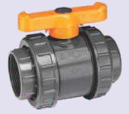 HT - 67FFDU Union PVC Ball Valve