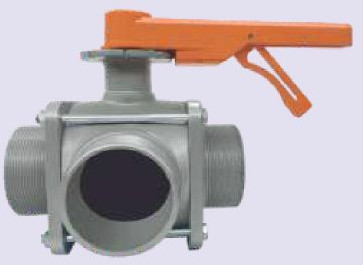 Three Way Ball Valve