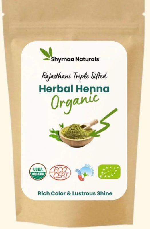 100% Oragnic Natural Henna Powder
