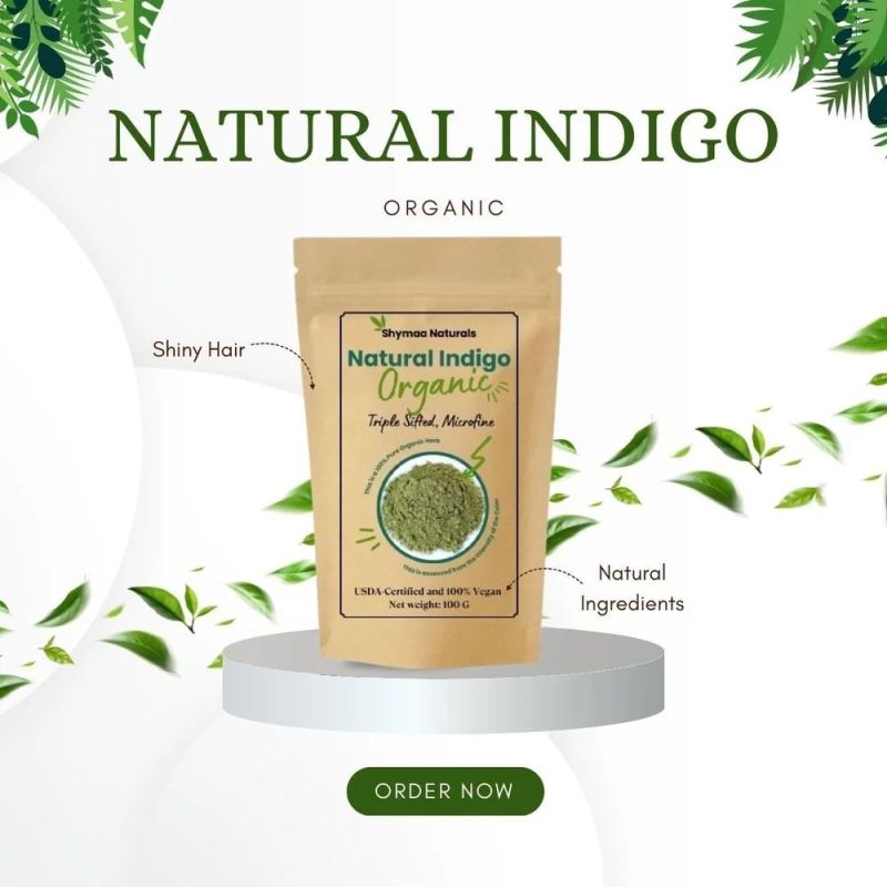 100% Organic Indigo Powder