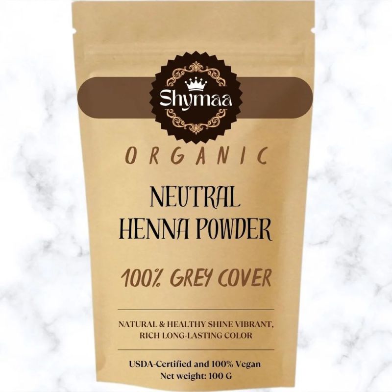 100% Organic Neutral Henna Cassia Powder