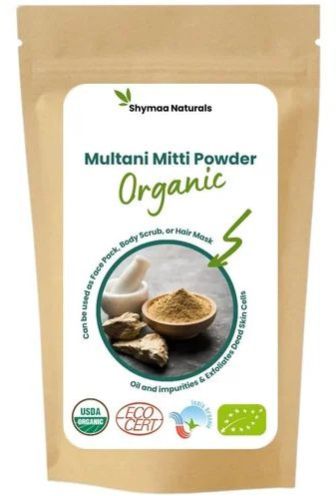 Organic Fullers Earth Powder