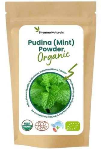 Organic Mint Leaves Powder