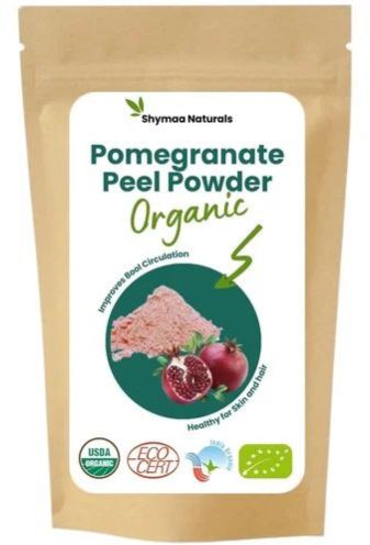 Organic Pomegranate Peel Powder