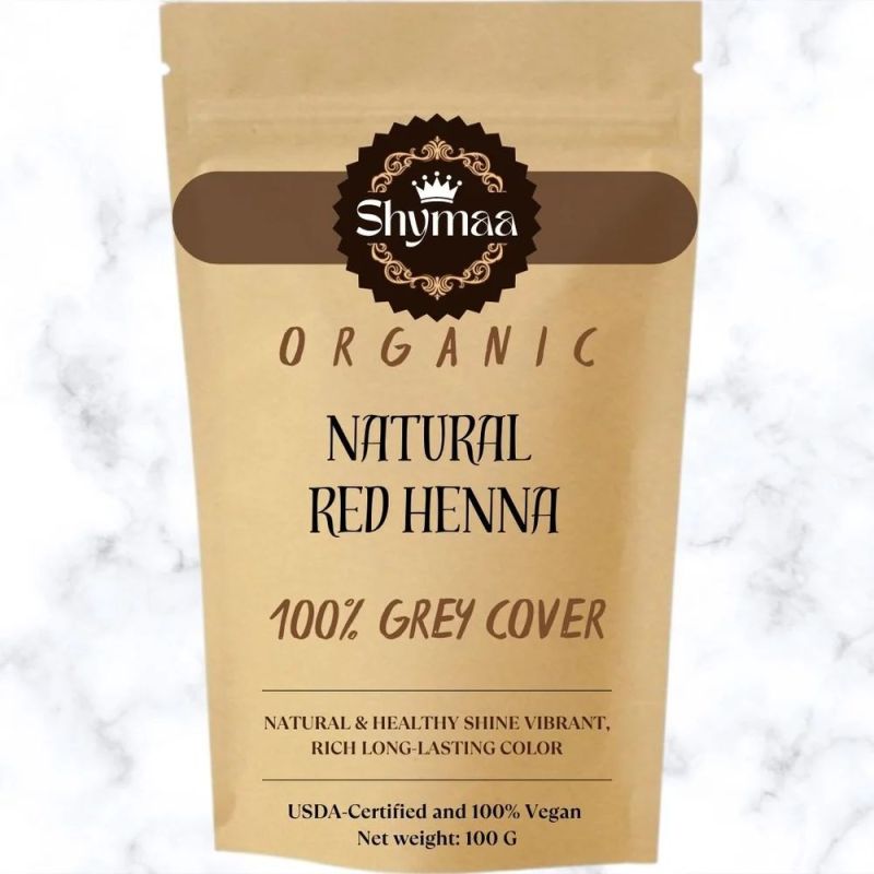 Organic Red Henna Powder Hair Color