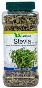 Nutri value Stevia Dry leaves