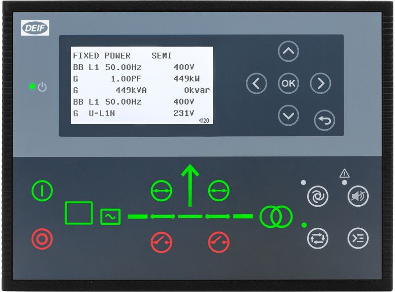 DEIF SYNCHRONIZATION CONTROLLER