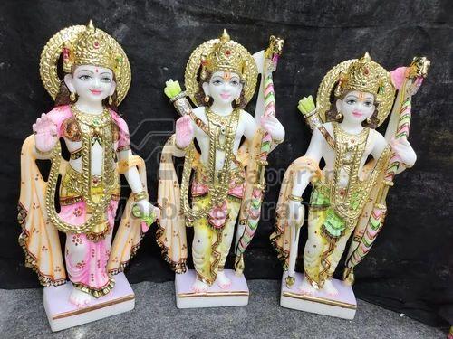 2 Feet Ram Darbar Marble Statue