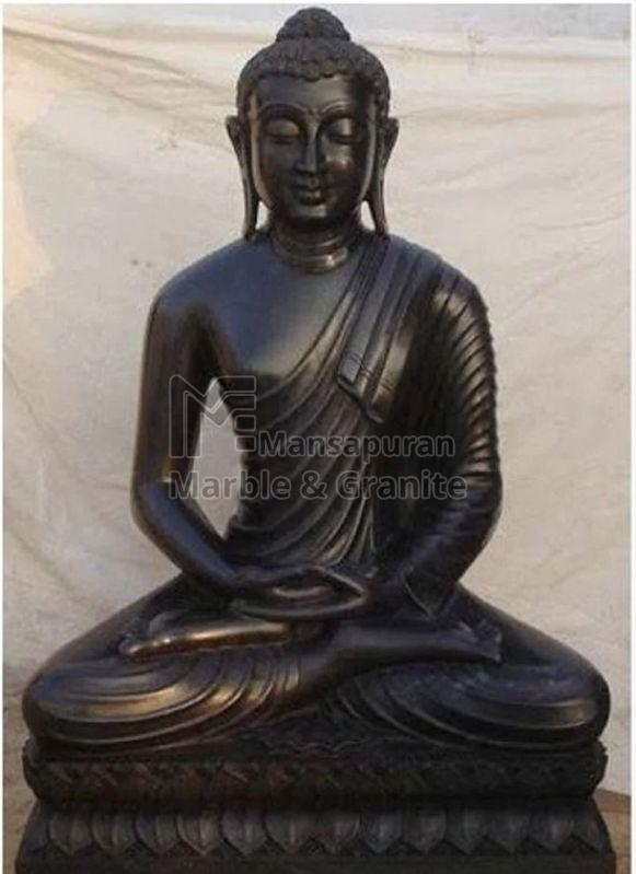 4 Feet Marble Budhha Statue