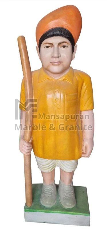 4 Feet Marble Human Statue