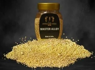 8 mm Yellow Gold Master Alloys
