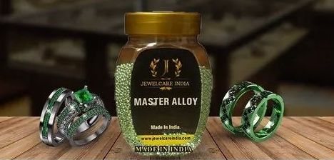 Green Gold Master Alloys