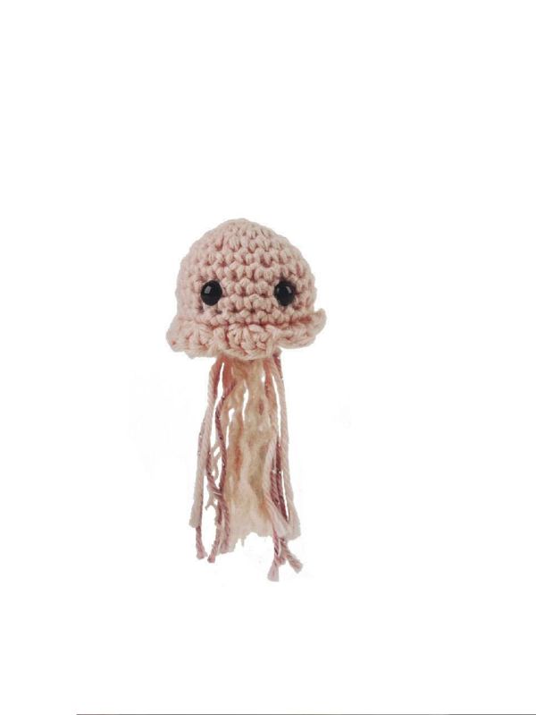 Crochet Stuffed Jelly Fish Toy