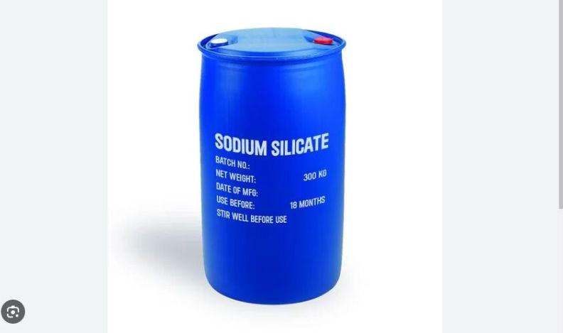 sodium silicates