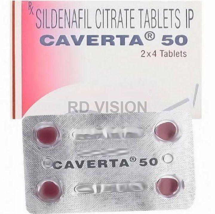 Caverta 50mg Tablets