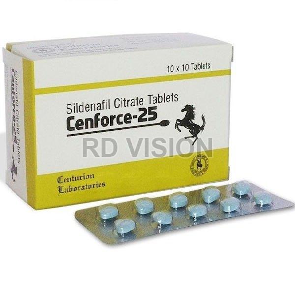 Cenforce 25mg Tablets