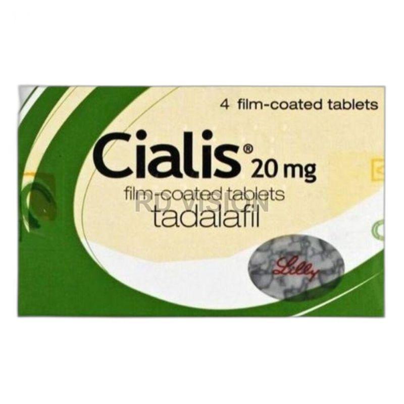 Cialis 20mg Tablets