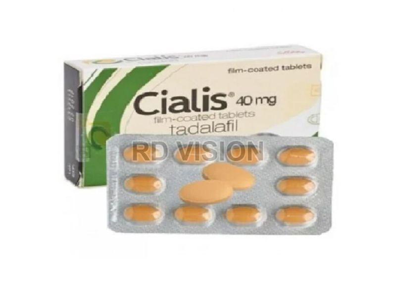 Cialis 40mg Tablets