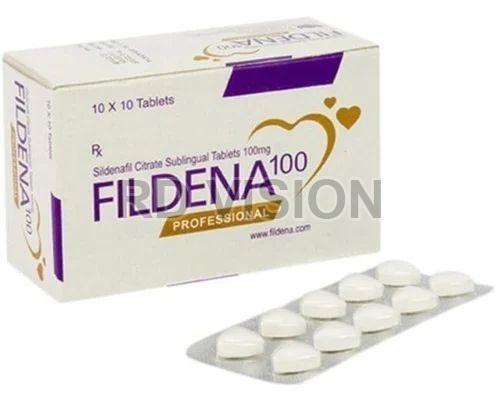 Fildena Professional 100mg Tablets