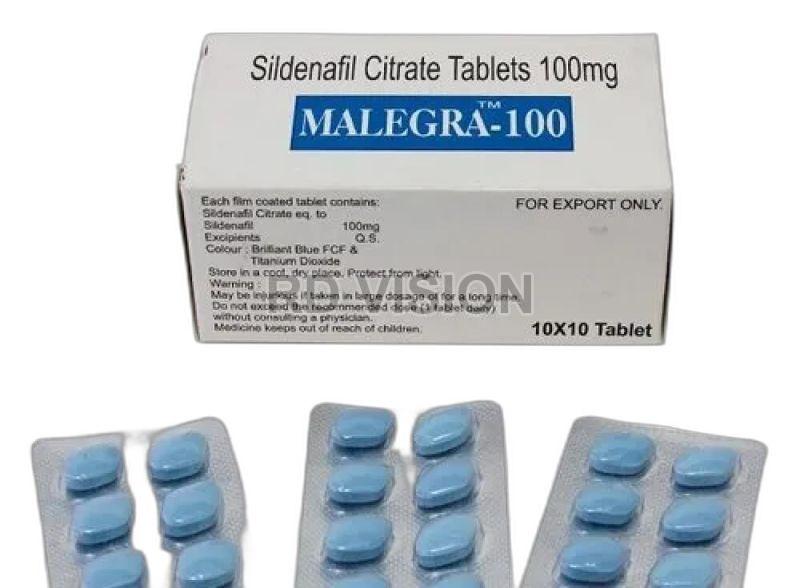 Malegra 100mg Tablets