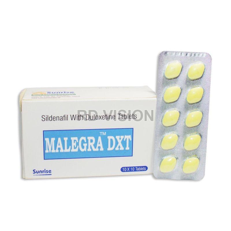 Malegra DXT Tablets