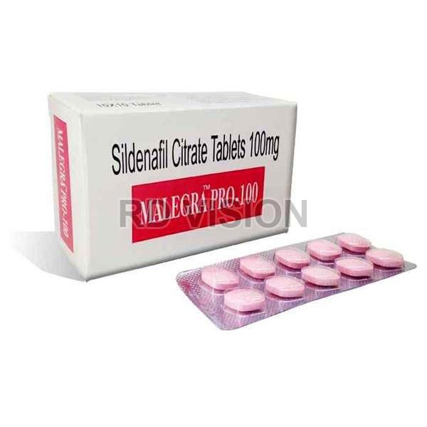 Malegra Pro 100mg Tablets