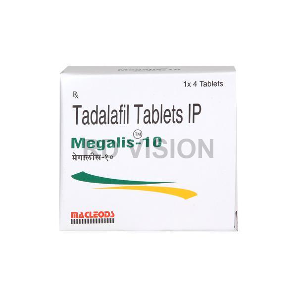 Megalis 10mg Tablets