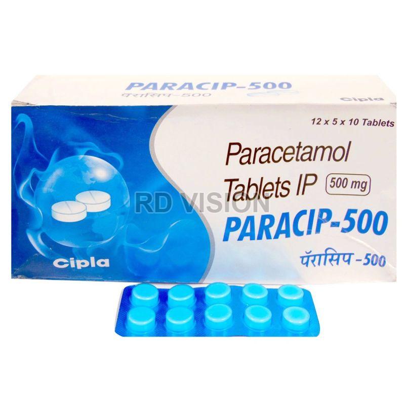 Paracip 500mg Tablets