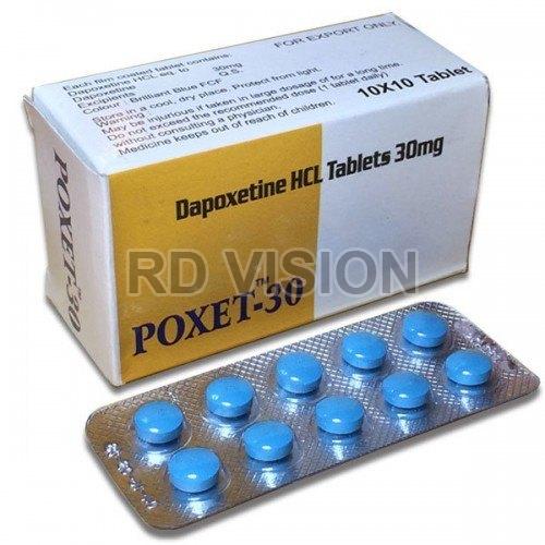 Poxet 30mg Tablets