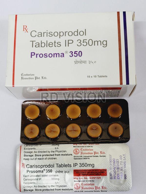 Prosoma 350mg Tablets