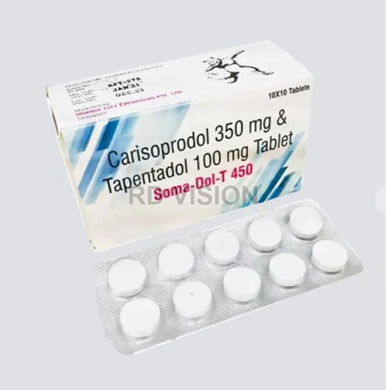 Somadol T 450mg Tablets