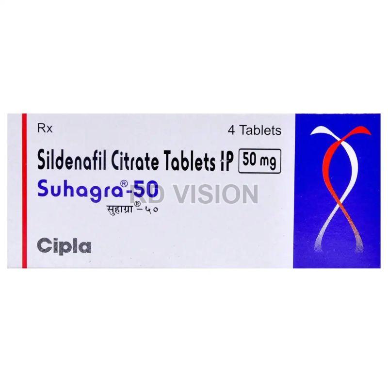 Suhagra 50mg Tablets