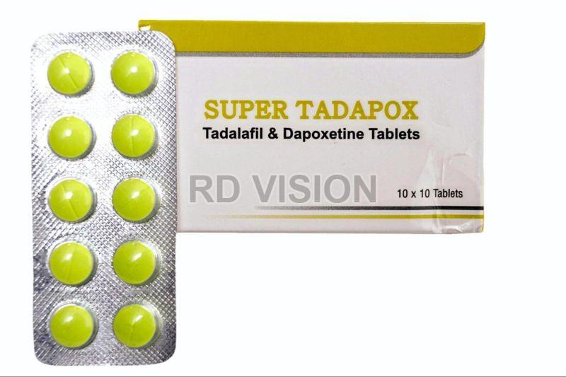 Super Tadapox Tablets