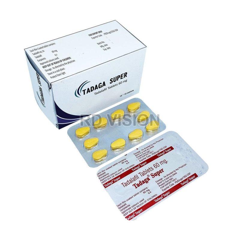 Tadaga Super 60mg Tablets