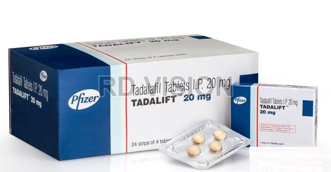 Tadalift 20mg Tablets