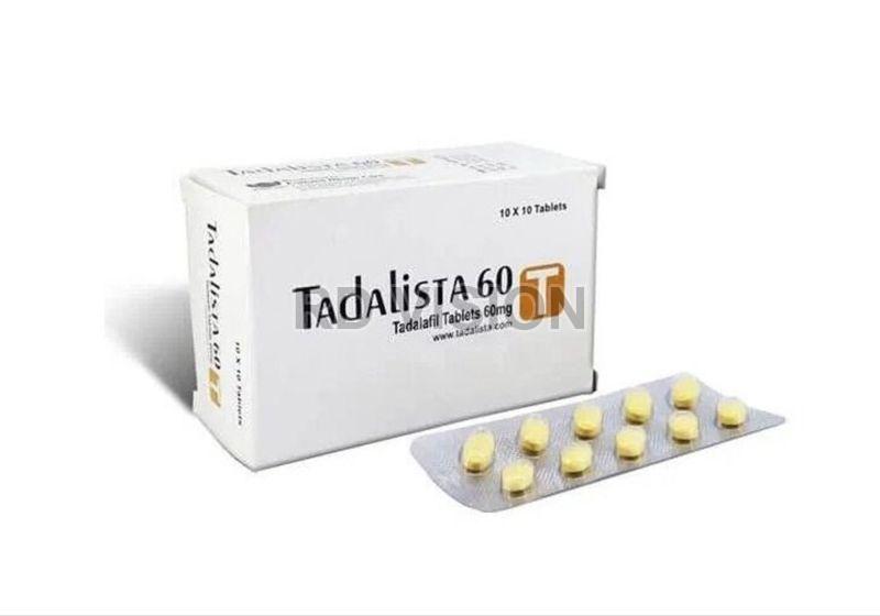 Tadalista 60mg Tablets