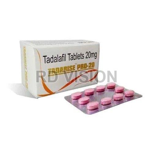 Tadarise Pro 20mg Tablets