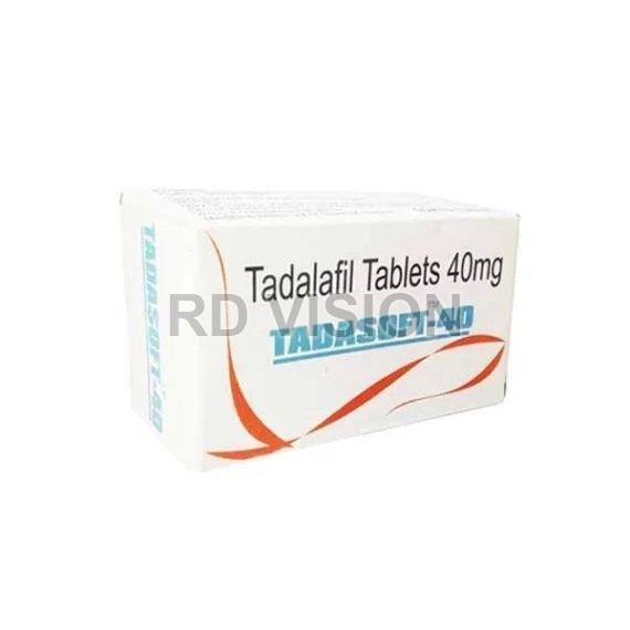 Tadasoft 40mg Tablets