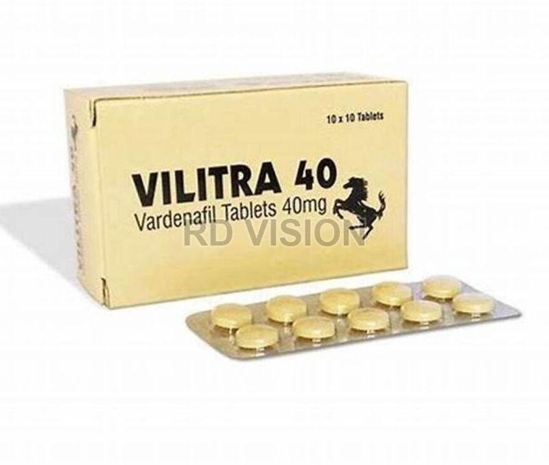 Vilitra 40mg Tablets