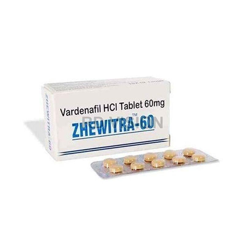 Zhewitra 60mg Tablets
