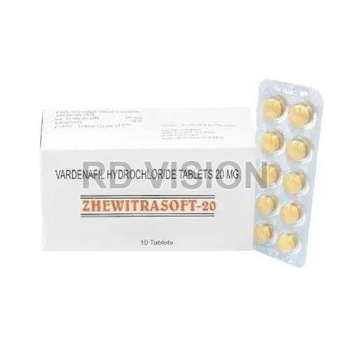 Zhewitra Soft 20mg Tablets