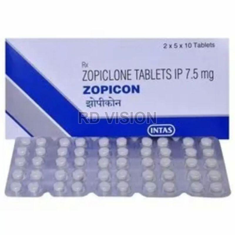 Zopicon 7.5mg Tablets