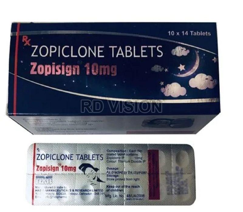 Zopisign 10mg Tablets