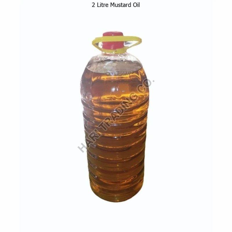 2 Ltr Hari Gharana Pure Mustard Oil 